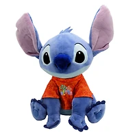 Disney - Lilo & Stitch - Stitch en peluche avec T-shirt hawaien - Moyenne