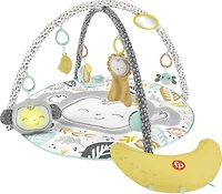 Fisher-Price - Tapis d'activités Snugamonkey Go Bananas