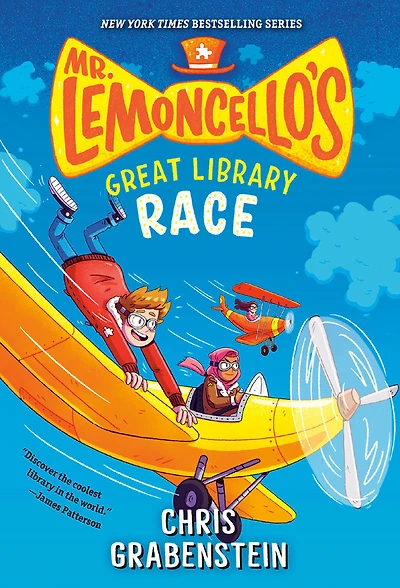 Mr. Lemoncello's Great Library Race - English Edition