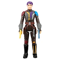 Star Wars Retro Collection, figurine de collection Sabine Wren de 9,5 cm, Star Wars : Ahsoka