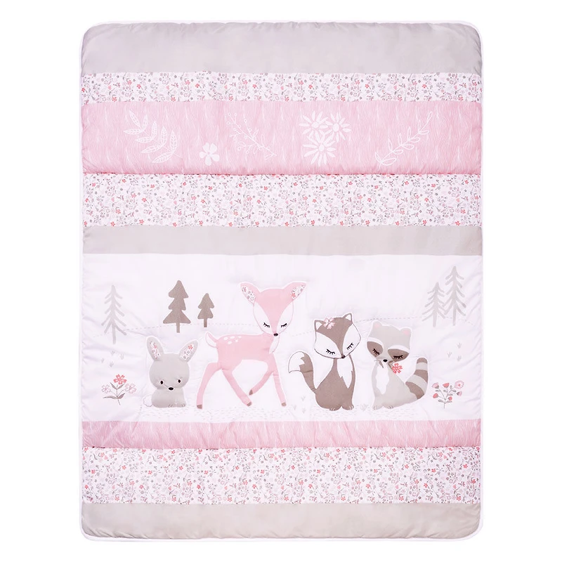 Ensemble 4 Pièces Des Petits Amis De La Forêt Sammy&Lou