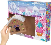 Polly Pocket-Calendrier de l'Avent Maison en pain d'épices-surprises
