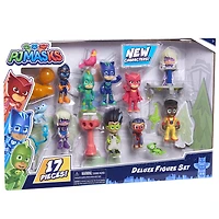 Ensemble de Figurines De Luxe des Pyjamasques - Édition anglaise