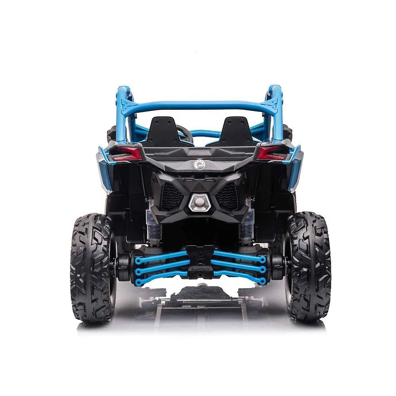 KIDSVIP Can-Am Maverick 2X24V Buggy UTV 4X4 pour enfants et tout-petits avec RC