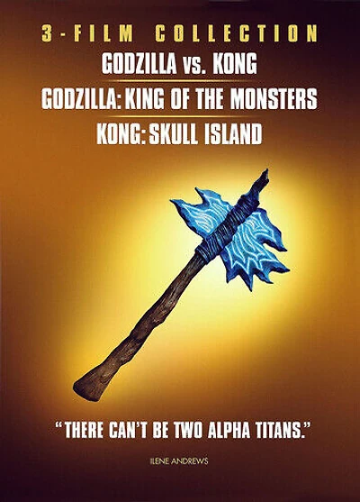 Godzilla Vs. Kong / Godzilla: King of the Monsters / Kong: Skull Island 3-Film Collection
