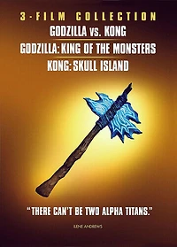 Godzilla Vs. Kong / Godzilla: King of the Monsters / Kong: Skull Island 3-Film Collection