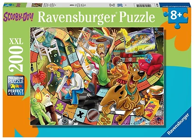 Ravensburger Scooby Doo Haunted Game Puzzle 200 pièces