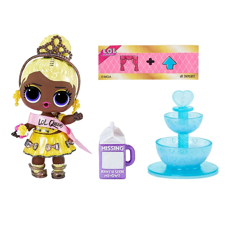 Poupées LOL Surprise Queens avec 9 surprises