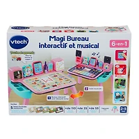 VTech Explore & Write Deluxe Activity Desk - Pink - French Edition - R Exclusive