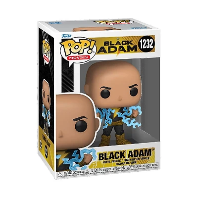 POP! Adam noir avec la foudre - Black Adam