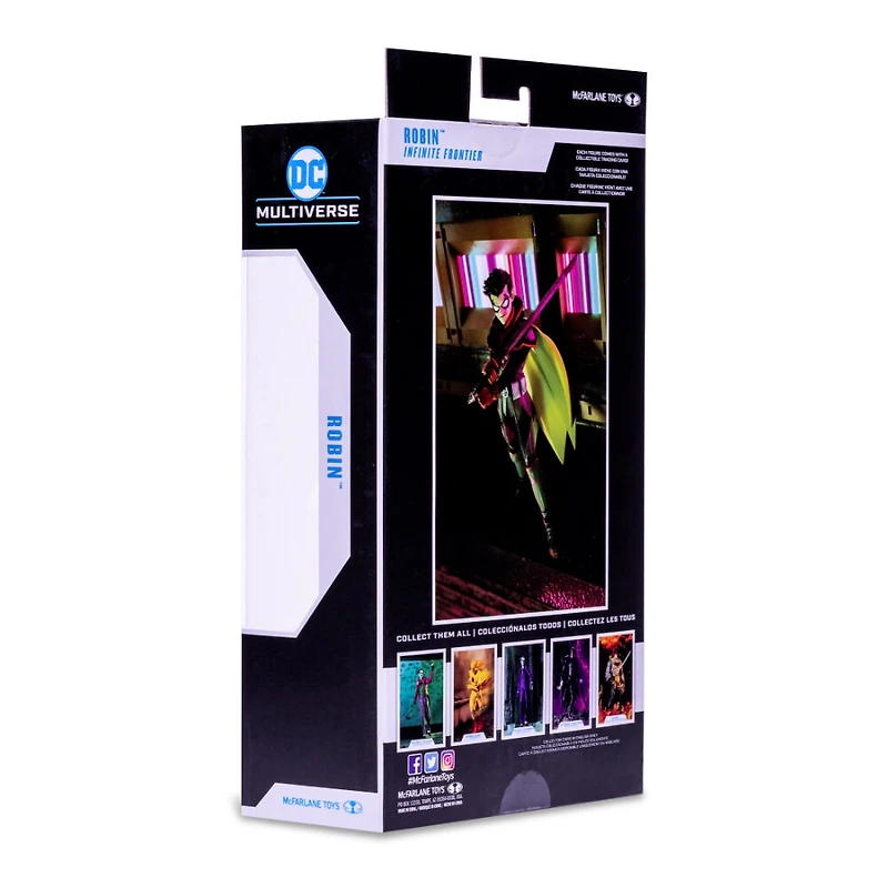 DC Multiverse - Robin (Infinite Frontier) Figurine