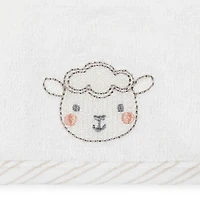 Koala Baby 6-Pack Washcloths, Little Lamb