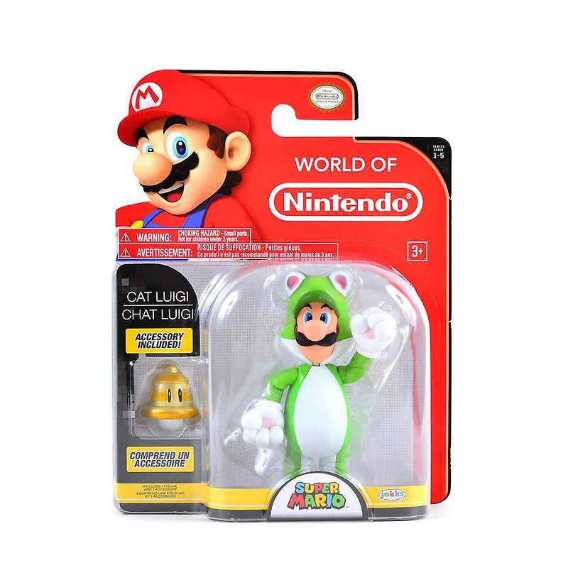  Nintendo - Monde de Nintendo - Luigi Chat