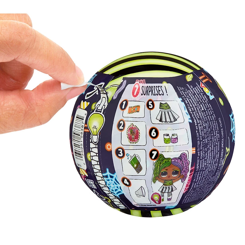 Poupée LOL Surprise Glitter Glow, Cheer Boo