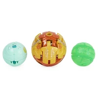 Bakugan Evolutions, Coffret Platinum Power Up Neo Dragonoid avec Nano Fury et Lancer