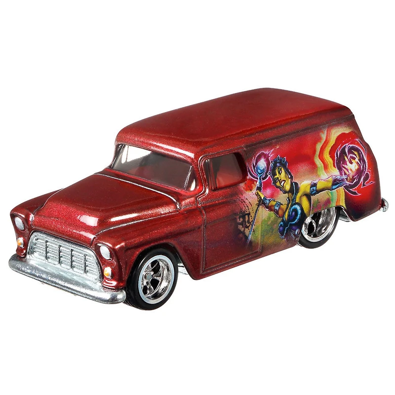Hot Wheels 55 Chevy Panel Vehicle