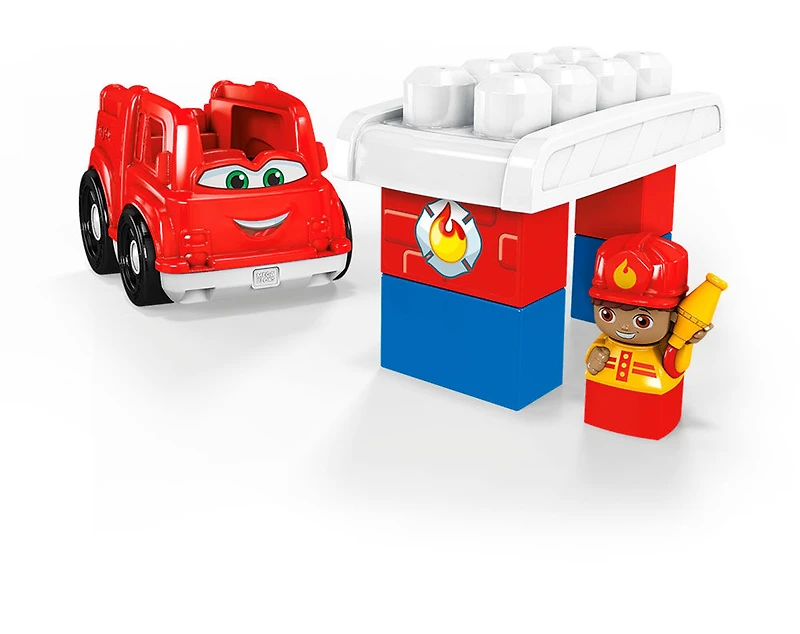 Mega Bloks - Camion de pompiers Freddy