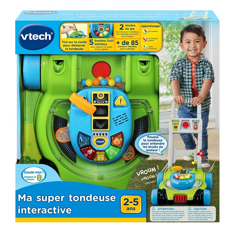 VTech Ma super tondeuse interactive