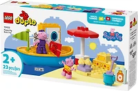 LEGO DUPLO Peppa Pig Boat Trip Toy Playset for Toddlers 10432