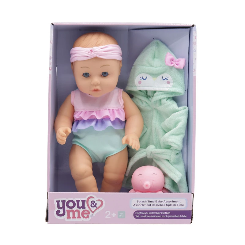 You & Me - 12" Splash Time Baby