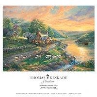 Thomas Kinkade - Daybreak At Emerald Valley - Puzzle 1000 Pièces