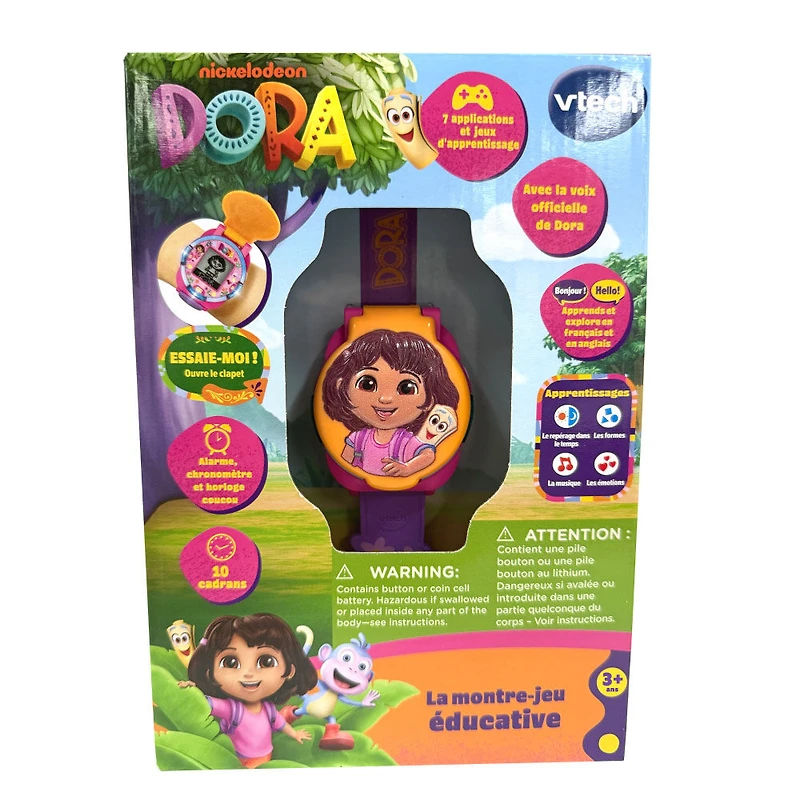 VTech Dora La montre-jeu éducative - Édition française