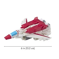 Transformers Cyberverse Action Attackers Warrior Class Jetfire Action Figure