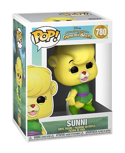 Figurine en Vinyle Sunni par Funko POP! The Adventures of the Gummi Bears