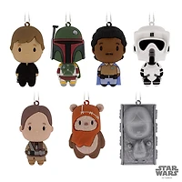 Décoration Hallmark de Noël (La Guerre des étoiles, ensemble de 2 décorations mystères)