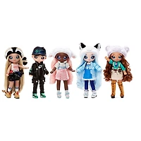 Na Na Na Surprise Teens Fashion Doll - Lila Lamb, 11" Soft Fabric Doll, Sheep Inspired with Pink Hair