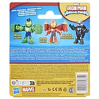 Marvel Iron Man and his Awesome Friends Black Panther Action Figure Toy with Accessory