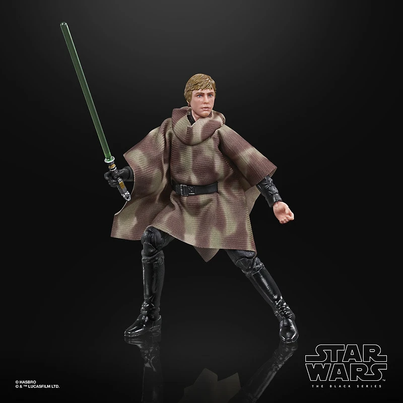 Star Wars The Black Series, figurine Luke Skywalker (Endor