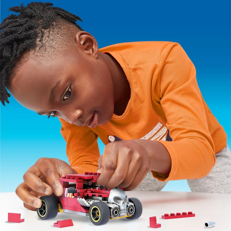 Hot Wheels - Mega Construx - Bone Shaker