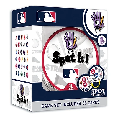 Masterpieces Puzzle Company MLB Spot it! All-League Card Game - English Edition