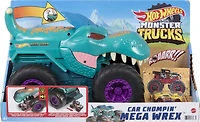 Hot Wheels - Monster Trucks - Véhicule Mega Wrex Extrême