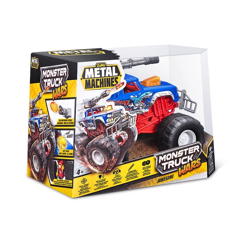 Camion monstre Zuru Metal Machines Requin