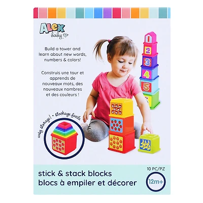 ALEX - Stick & Stack Blocks