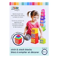 ALEX - Stick & Stack Blocks