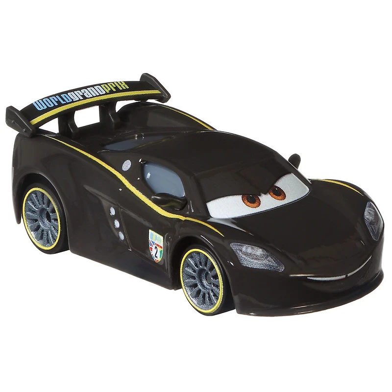 Disney Pixar - les Bagnoles - Coffret De 2 - Lewis Hamilton Et Bruce Boxmann