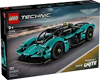 LEGO Technic Aston Martin Valkyrie. Ensemble de Voiture à Construire, Jouet de Véhicule, Cadeau Créatif 42208