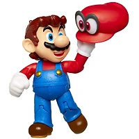 Le monde de Nintendo Mario Odyssey avec le capitaine Cappy