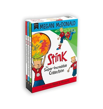 Stink: The Super-Incredible Collection - Édition anglaise