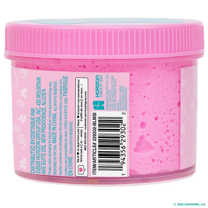 Original Squishmallows substance gluante nuage premium Patty la vache, parfum gomme balloune