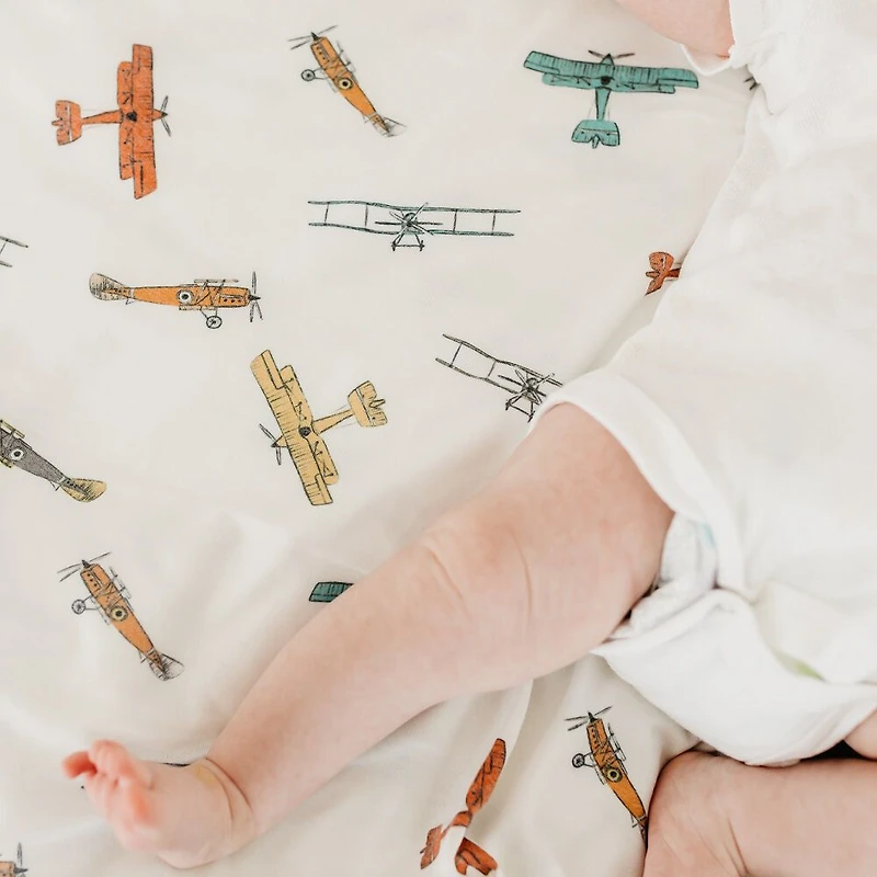 Copper Pearl Ace Blanket