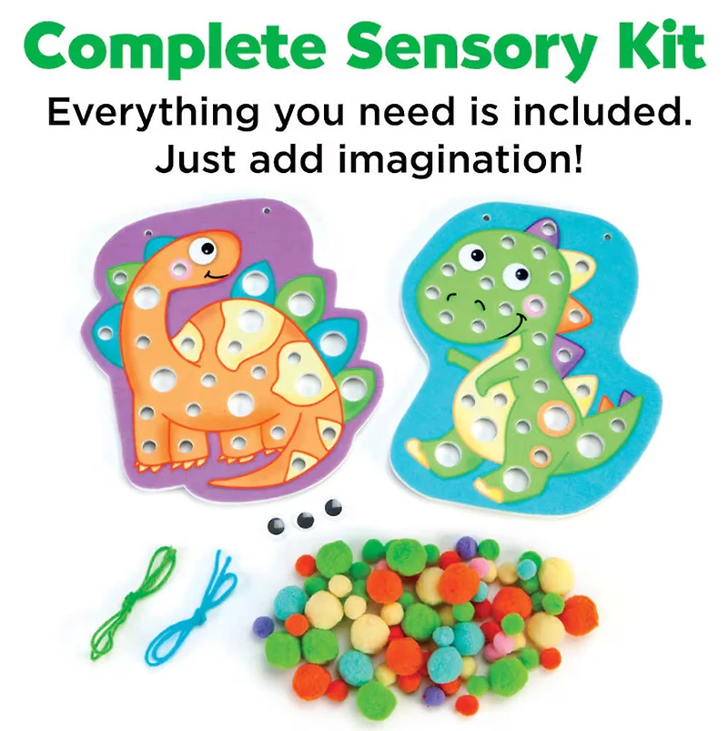 Pom Pom Pictures - Dinosaurs