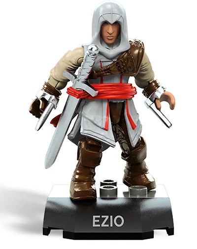 Mega Construx Heroes Ezio Micro Action Figure