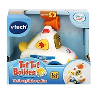VTech Tut Tut Bolides -  Yanis capitaine police - Édition française