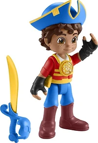 Fisher-Price- Nickelodeon - Santiago of the Seas - Santiago Parlant et Lumineux - Édition anglaise