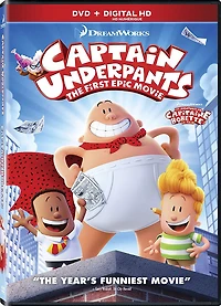 DVD + HD Numérique - Captain Slip : le premier film épique