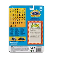 Figurine DC Super Powers 4.5 pouces - Batman (noir et gris)